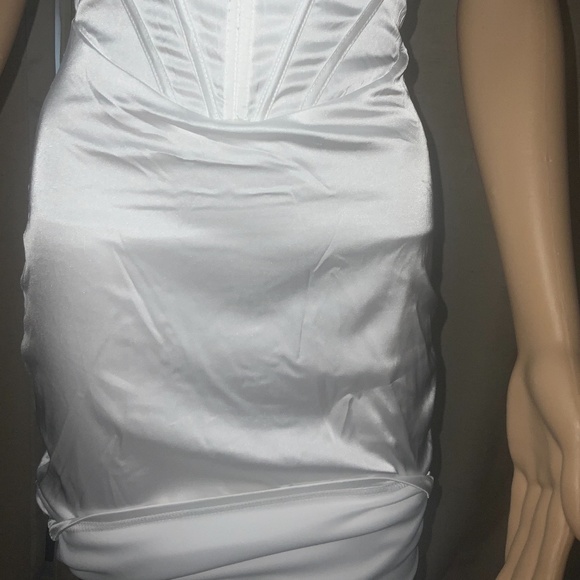 Corset Bodycon Spaghetti Slip Dress NWT - Picture 4 of 10